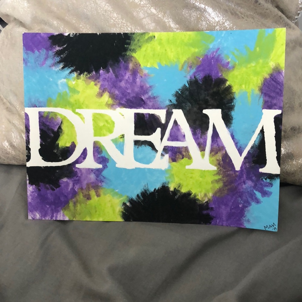 Artwork by Marissa